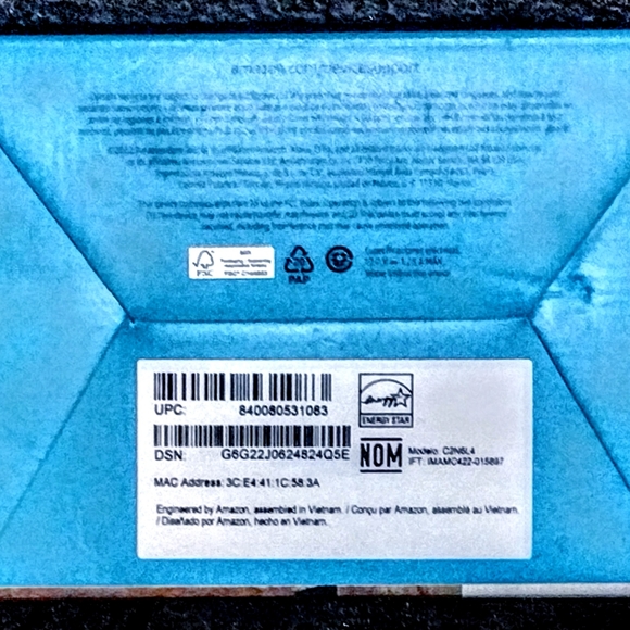 Alexa Echo Dot 5th Generation. Glacier White. - Picture 4 of 6